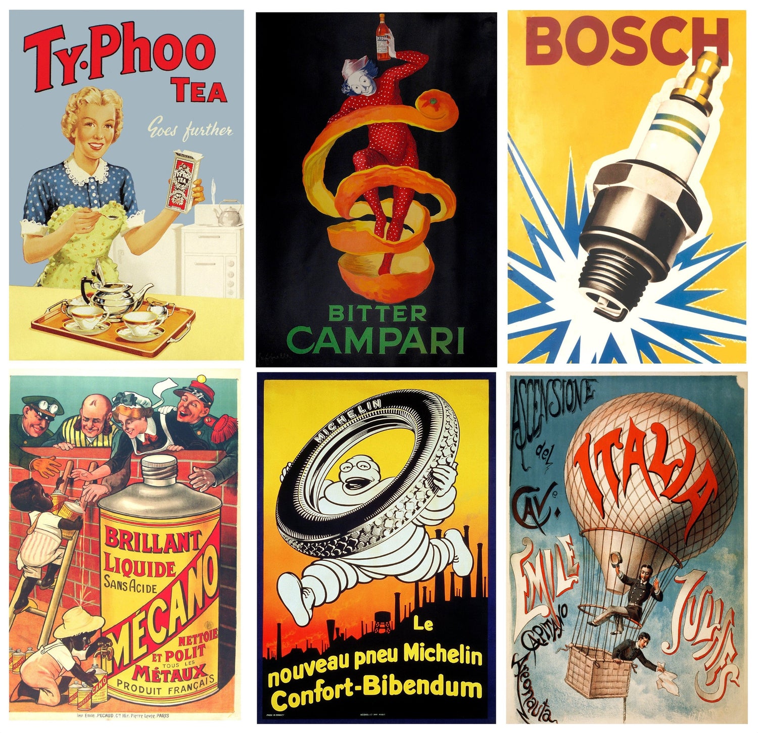 Advertising Posters