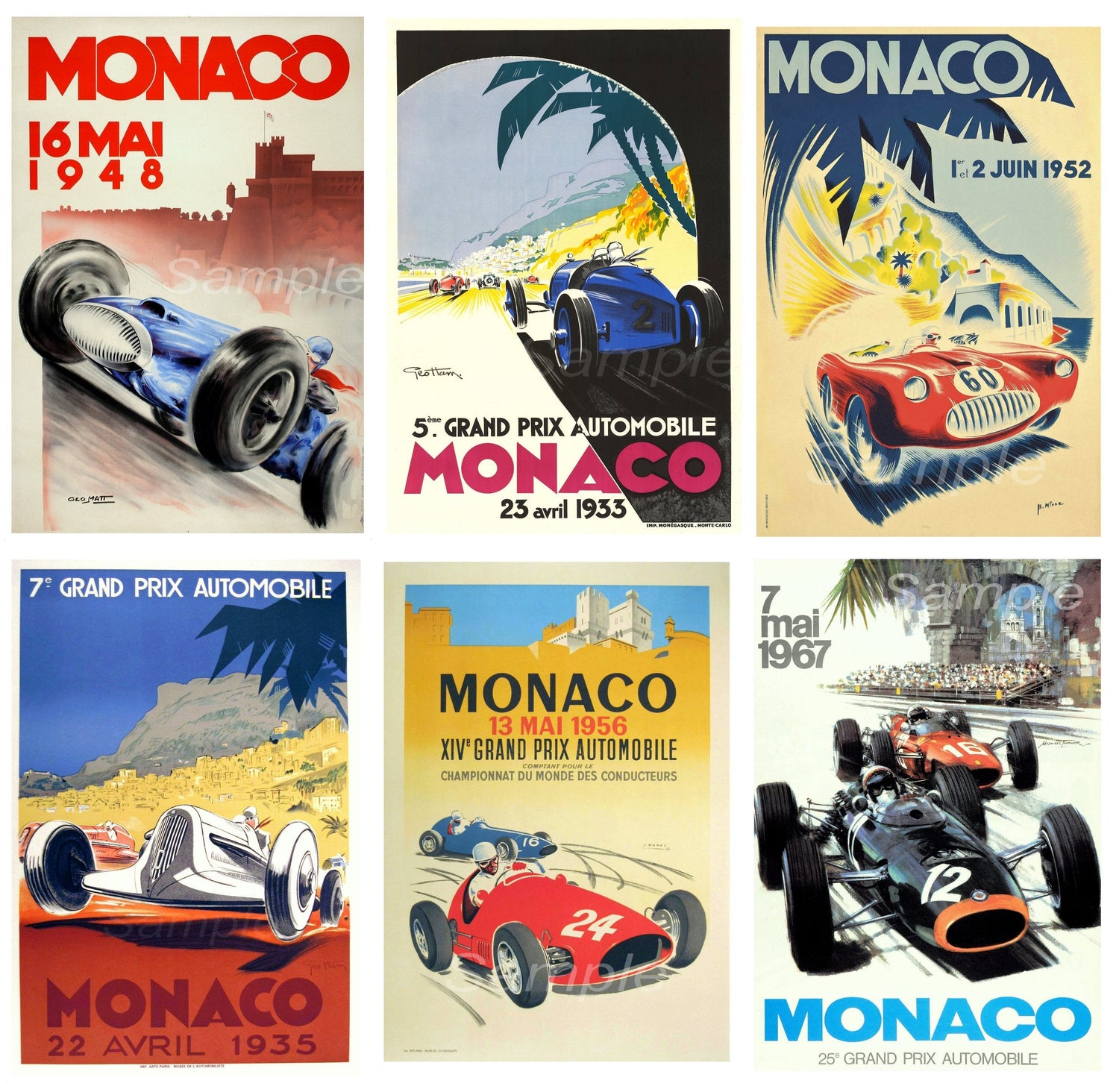 Grand Prix Posters