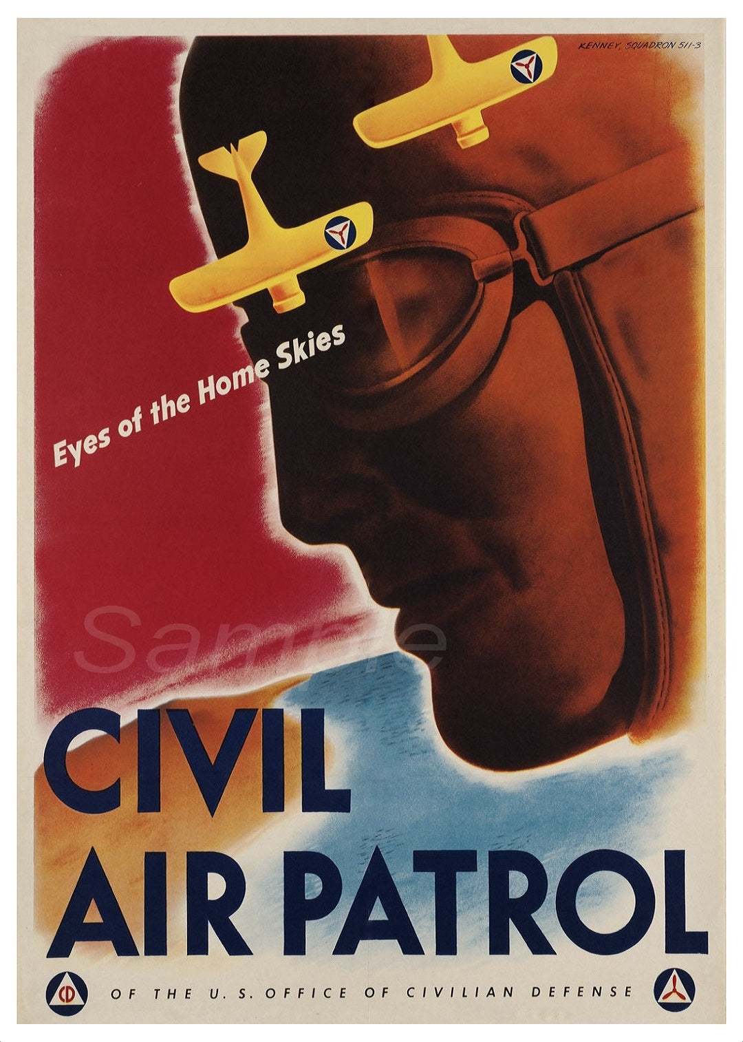 civil air patrol print