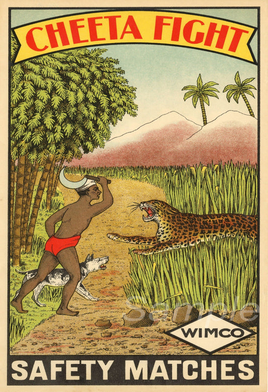 Cheeta Fight Safety Matches