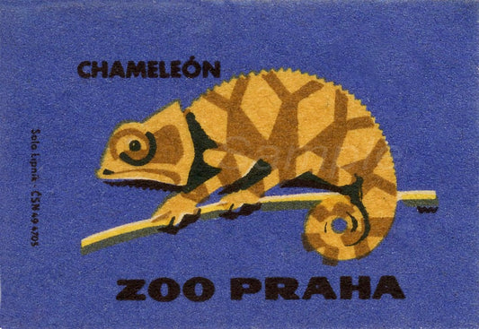 Chameleon Safety Matches
