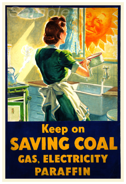 Keep On Saving Coal