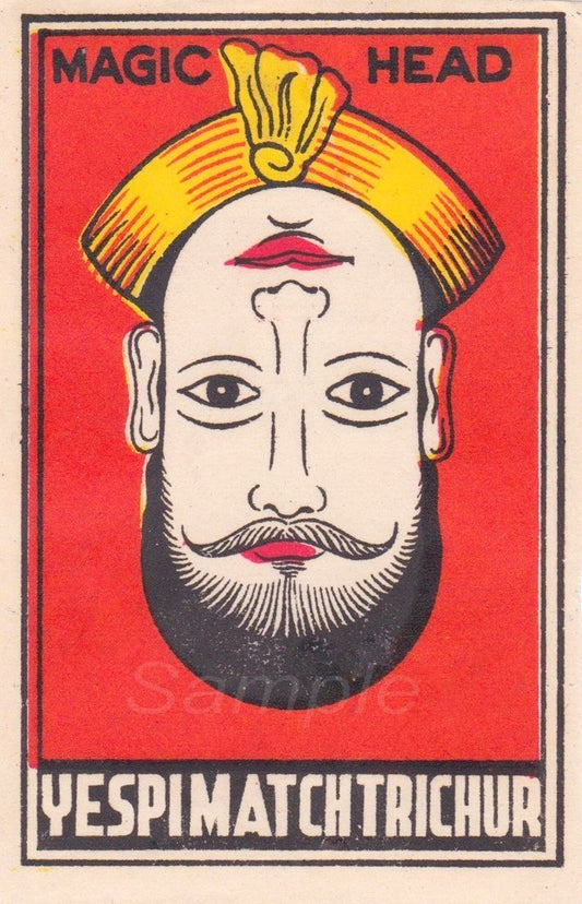 Magic Head Safety Matches