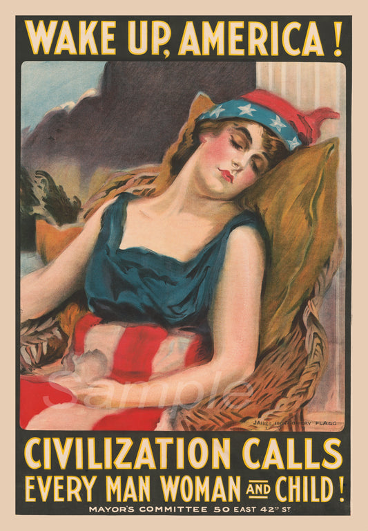 1917 Wake Up America